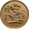 1/2 Sovereign 1998-2015, KM# 1001, United Kingdom (Great Britain), Elizabeth II, No engraver's initials in exergue