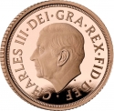1/2 Sovereign 2022, United Kingdom (Great Britain), Charles III