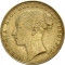 1 Sovereign 1871-1885, KM# 752, United Kingdom (Great Britain), Victoria