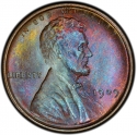 1 Cent 1909-1942, KM# 132, United States of America (USA)