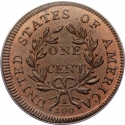 1 Cent 1796-1807, KM# 22, United States of America (USA)