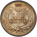 1 Cent 1860-1864, KM# 90, United States of America (USA)