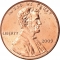 1 Cent 2009, KM# 444, United States of America (USA), 200th Anniversary of Birth of Abraham Lincoln, Presidency in Washington