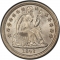 10 Cents 1838-1853, KM# 63, United States of America (USA)