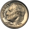 10 Cents 1965-2024, KM# 195a, United States of America (USA)