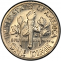 10 Cents 1965-2024, KM# 195a, United States of America (USA)