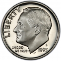 10 Cents 1992-2018, KM# 195b, United States of America (USA)