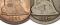 25 Cents 1838-1853, KM# 64, United States of America (USA), 1842: Large date (left) and small date (right)