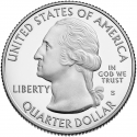 25 Cents 2021, KM# 756a, United States of America (USA)