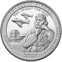 25 Cents 2021, KM# 756a, United States of America (USA)