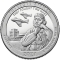25 Cents 2021, KM# 756a, United States of America (USA)