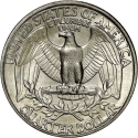 25 Cents 1977-1998, KM# A164a, United States of America (USA)