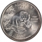 25 Cents 2008, KM# 424, United States of America (USA), 50 State Quarters Program, Alaska