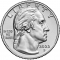 25 Cents 2022, KM# 775, United States of America (USA), American Women Quarters Program, Anna May Wong