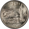 25 Cents 2008, KM# 423, United States of America (USA), 50 State Quarters Program, Arizona