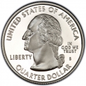 25 Cents 2008, KM# 423a, United States of America (USA), 50 State Quarters Program, Arizona