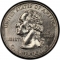 25 Cents 2003, KM# 347, United States of America (USA), 50 State Quarters Program, Arkansas