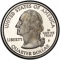 25 Cents 2003, KM# 347a, United States of America (USA), 50 State Quarters Program, Arkansas