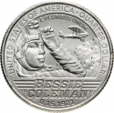 25 Cents 2023, KM# 778, United States of America (USA), American Women Quarters Program, Bessie Coleman