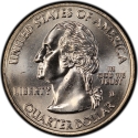 25 Cents 2009, KM# 445, United States of America (USA), District of Columbia and US Territories Quarters Program, District of Columbia