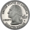 25 Cents 2009, KM# 445a, United States of America (USA), District of Columbia and US Territories Quarters Program, District of Columbia