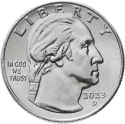 25 Cents 2023, KM# 779, United States of America (USA), American Women Quarters Program, Edith Kanakaʻole