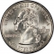 25 Cents 2009, KM# 447, United States of America (USA), District of Columbia and US Territories Quarters Program, Guam