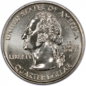 25 Cents 2004, KM# 358, United States of America (USA), 50 State Quarters Program, Iowa
