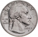 25 Cents 2023, KM# 784, United States of America (USA), American Women Quarters Program, Jovita Idar