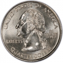 25 Cents 2005, KM# 373, United States of America (USA), 50 State Quarters Program, Kansas