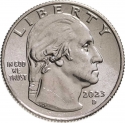 25 Cents 2023, KM# 787, United States of America (USA), American Women Quarters Program, Maria Tallchief