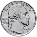25 Cents 2022, KM# 766, United States of America (USA), American Women Quarters Program, Maya Angelou