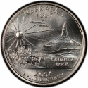 25 Cents 2006, KM# 383, United States of America (USA), 50 State Quarters Program, Nebraska