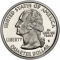 25 Cents 2001, KM# 318a, United States of America (USA), 50 State Quarters Program, New York