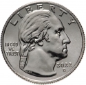 25 Cents 2022, KM# 771, United States of America (USA), American Women Quarters Program, Nina Otero-Warren