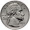 25 Cents 2022, KM# 771, United States of America (USA), American Women Quarters Program, Nina Otero-Warren
