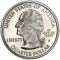 25 Cents 2006, KM# 385a, United States of America (USA), 50 State Quarters Program, North Dakota