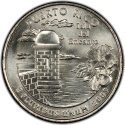 25 Cents 2009, KM# 446, United States of America (USA), District of Columbia and US Territories Quarters Program, Puerto Rico