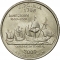 25 Cents 2000, KM# 309, United States of America (USA), 50 State Quarters Program, Virginia