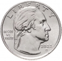 25 Cents 2022, KM# 770, United States of America (USA), American Women Quarters Program, Wilma Mankiller