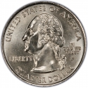 25 Cents 2004, KM# 359, United States of America (USA), 50 State Quarters Program, Wisconsin