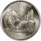 25 Cents 2004, KM# 359, United States of America (USA), 50 State Quarters Program, Wisconsin