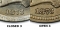 3 Cents 1865-1889, KM# 95, United States of America (USA), 1873 Closed 3 and Open 3 