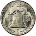 1/2 Dollar 1948-1963, KM# 199, United States of America (USA)