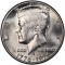 1/2 Dollar 1976, KM# 205a, United States of America (USA), 200th Anniversary of the United States