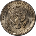 1/2 Dollar 1977-2024, KM# A202b, United States of America (USA)