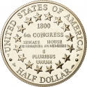 1/2 Dollar 2001, KM# 323, United States of America (USA), United States Capitol Visitor Center