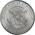 1/2 Dollar 2014, KM# A202c.1-3, United States of America (USA), 50th Anniversary of Kennedy Half Dollar
