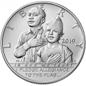 1/2 Dollar 2019, KM# 688, United States of America (USA), 100th Anniversary of the American Legion