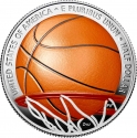 1/2 Dollar 2020, KM# 729, United States of America (USA), Basketball Hall of Fame